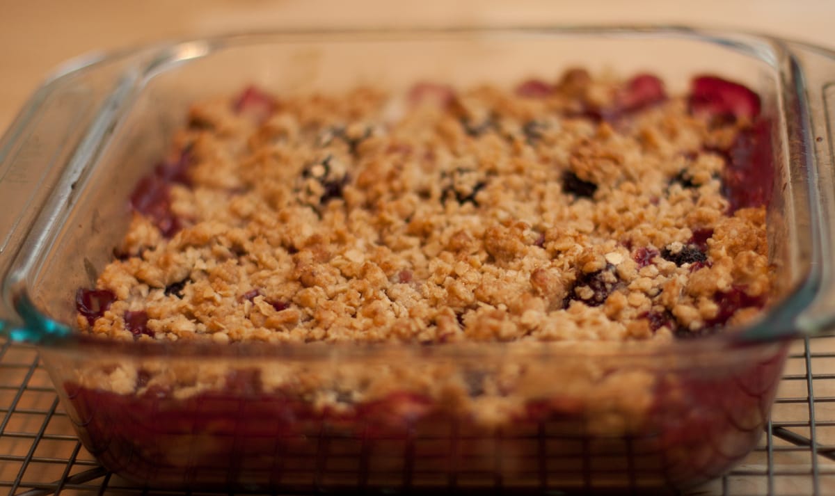 Sladki crumble