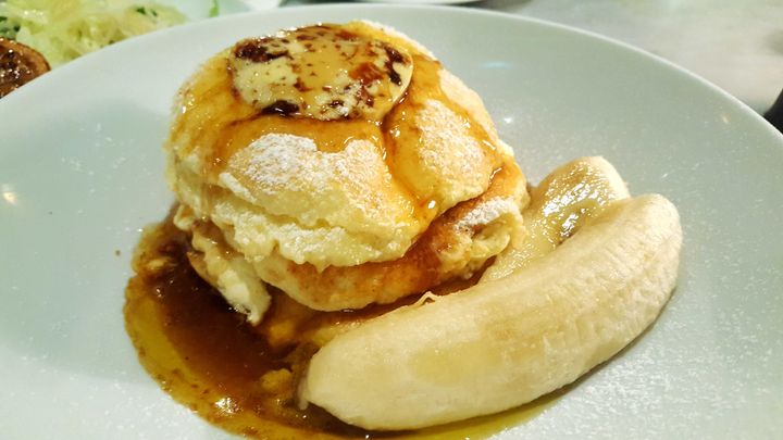 Bananine palačinke