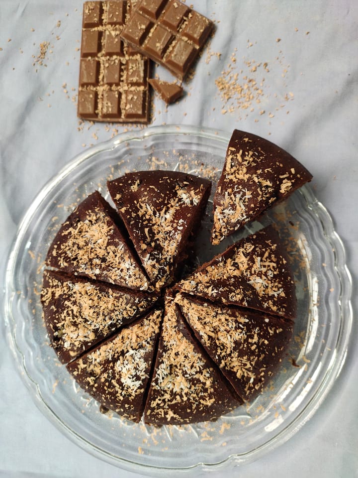 Enostavna kostanjeva torta