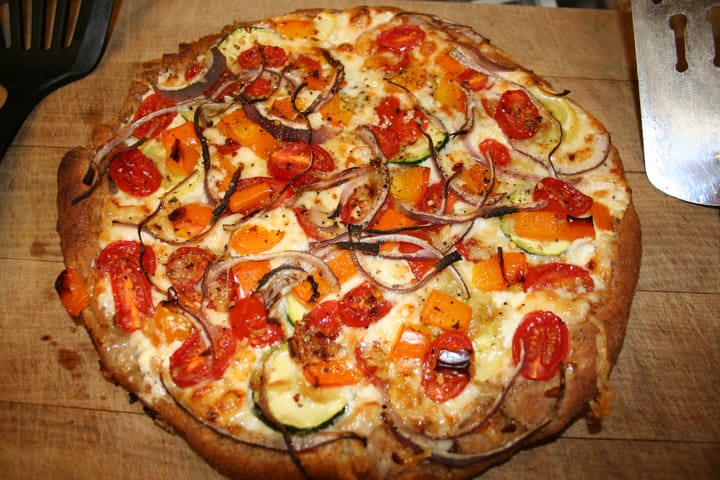 Enostaven vegetarijanski jedilnik - Drugi teden v marcu